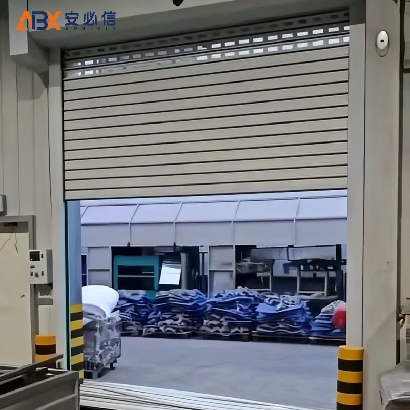 锦州铝制高速门